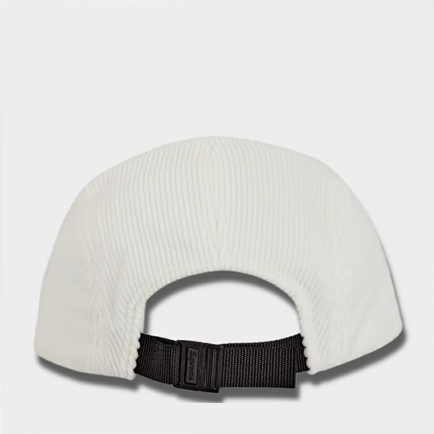 Supreme シュプリーム 2025SS Corduroy Camp Cap コーデュロイ キャンプキャップ ホワイト1