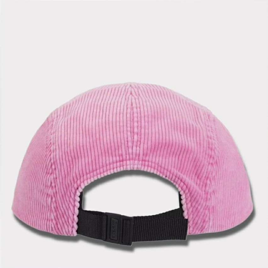 Supreme シュプリーム 2025SS Corduroy Camp Cap コーデュロイ キャンプキャップ ピンク1