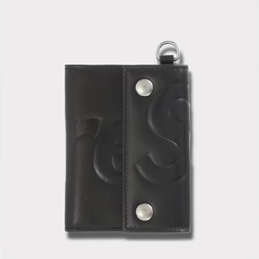 Supreme シュプリーム 2025SS Leather Chain Wallet レザーチェーンウォレット ブラック