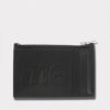 Supreme シュプリーム 2025SS Leather Zip Card Holder レザージップカードホルダー ブラック1