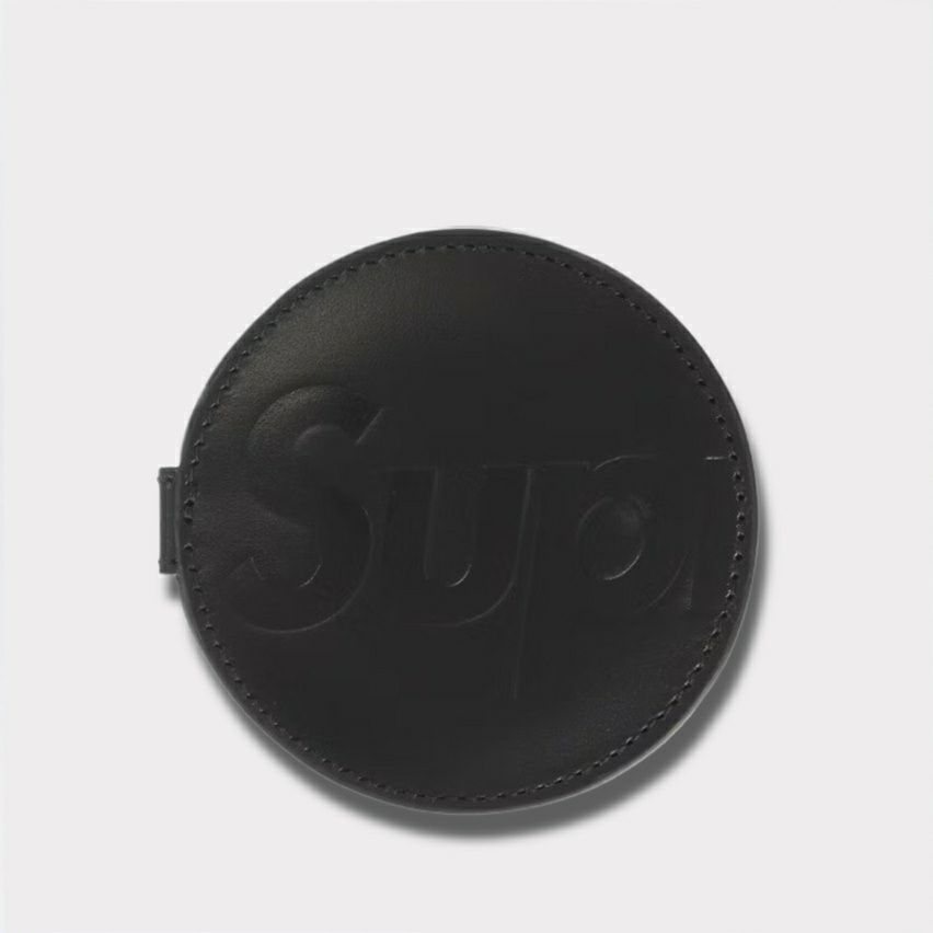 Supreme シュプリーム 2025SS Leather Pocket Mirror レザーポケット ミラー ブラック