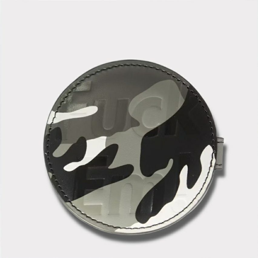 Supreme シュプリーム 2025SS Leather Pocket Mirror レザーポケット ミラー スノーカモ1