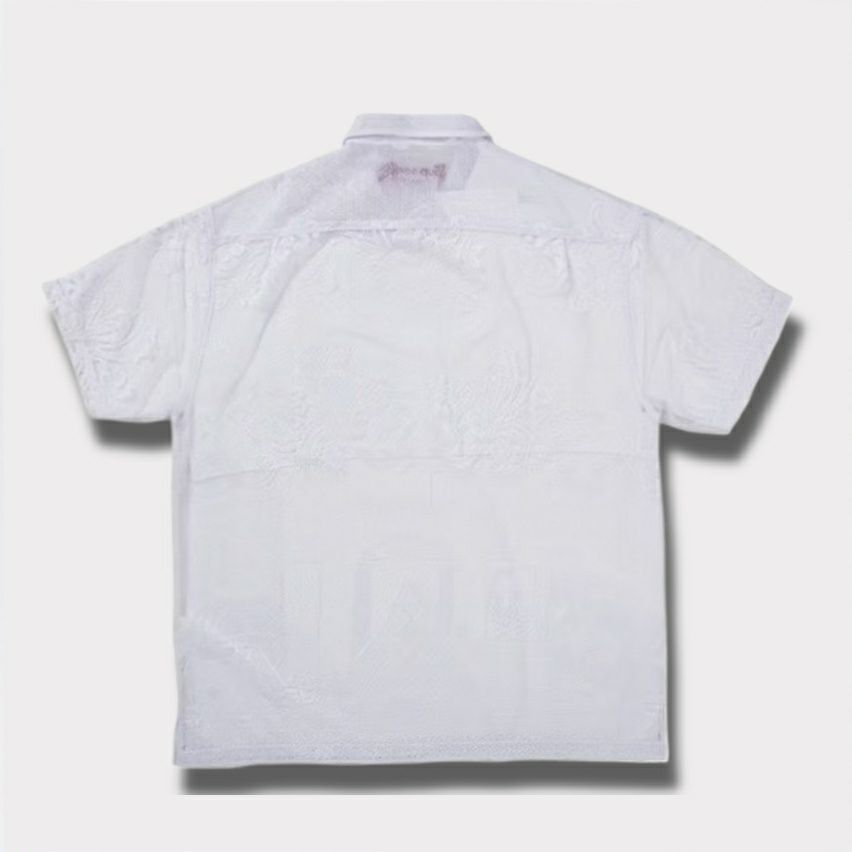  Supreme シュプリーム 2025SS Last Supper Lace S/S Shirt ラストサパーレースショートスリーブシャツ ホワイト1