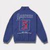  Supreme シュプリーム 2025SS Old English Track Jacket オールドイングリッシュ トラックジャケット ライトネイビー1
