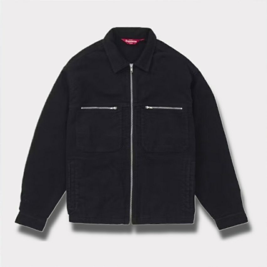 Supreme シュプリーム 2025SS Moleskin Work Jacket モールスキン 