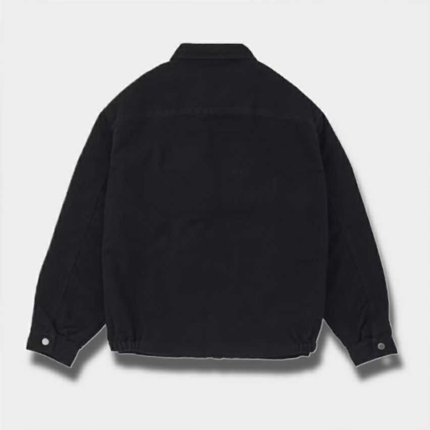 Supreme シュプリーム 2025SS Moleskin Work Jacket モールスキンワークジャケット ブラック1
