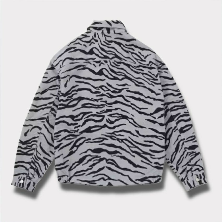 Supreme シュプリーム 2025SS Moleskin Work Jacket モールスキンワークジャケット ゼブラ1