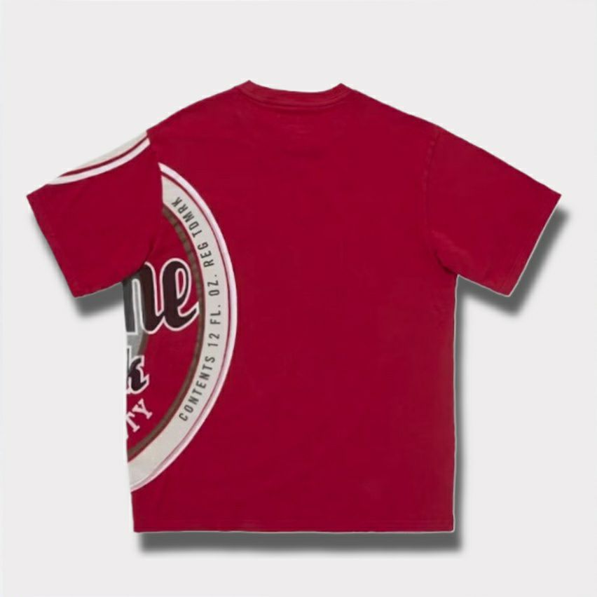 Supreme シュプリーム 2025SS Lager S/S Top ラガーショートスリーブ トップTシャツ レッド1