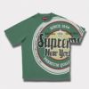  Supreme シュプリーム 2025SS Lager S/S Top ラガーショートスリーブ トップTシャツ グリーン