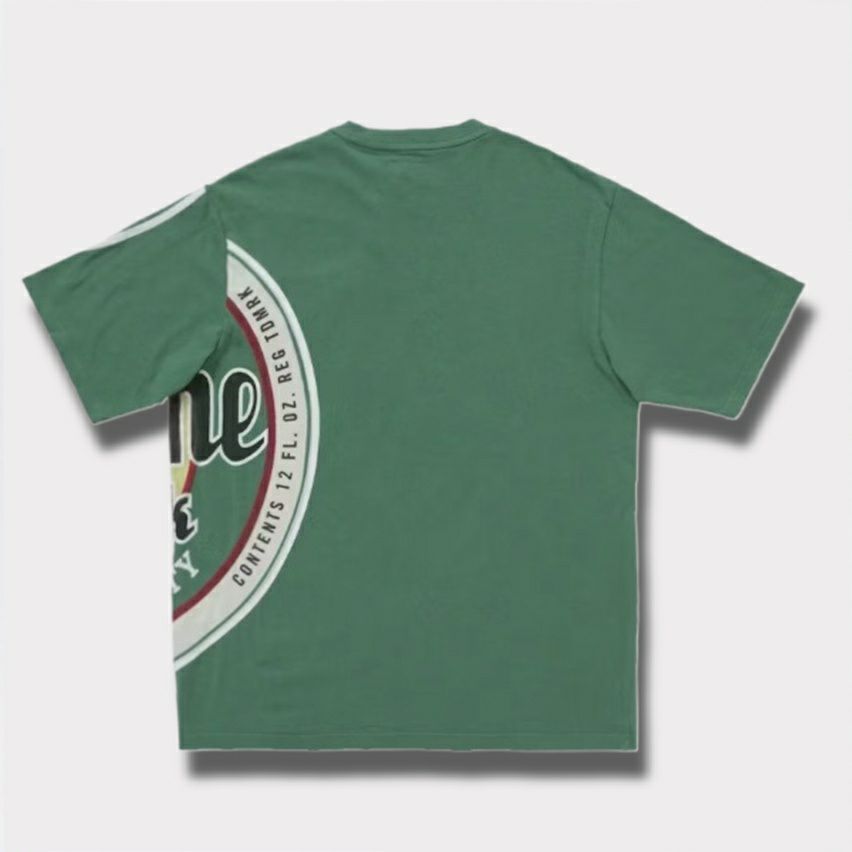  Supreme シュプリーム 2025SS Lager S/S Top ラガーショートスリーブ トップTシャツ グリーン1