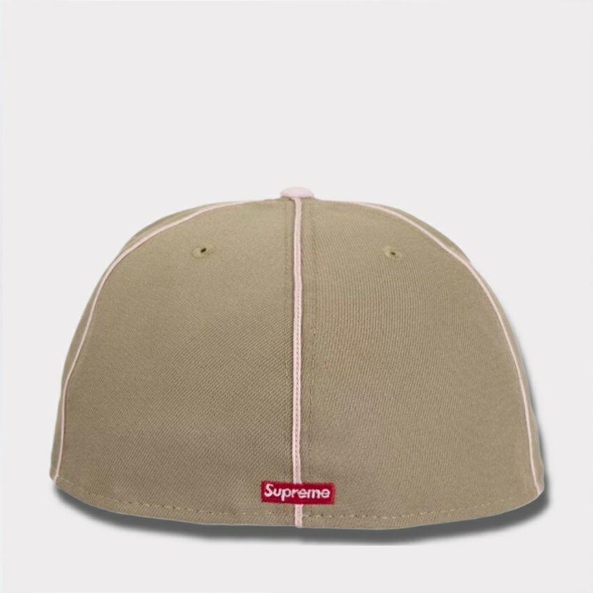 Supreme シュプリーム 2025SS Piping Script Logo New Era Cap パイピングスクリプトロゴニューエラキャップ タン1