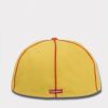  Supreme シュプリーム 2025SS Piping Script Logo New Era Cap パイピングスクリプトロゴニューエラキャップ イエロー1