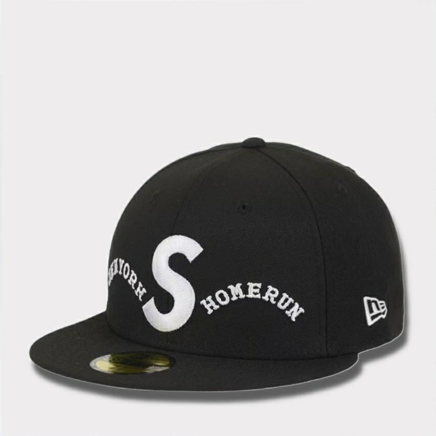 Supreme シュプリーム 2025SS Homerun S Logo New Era Cap ホームランSロゴニューエラキャップ ブラック