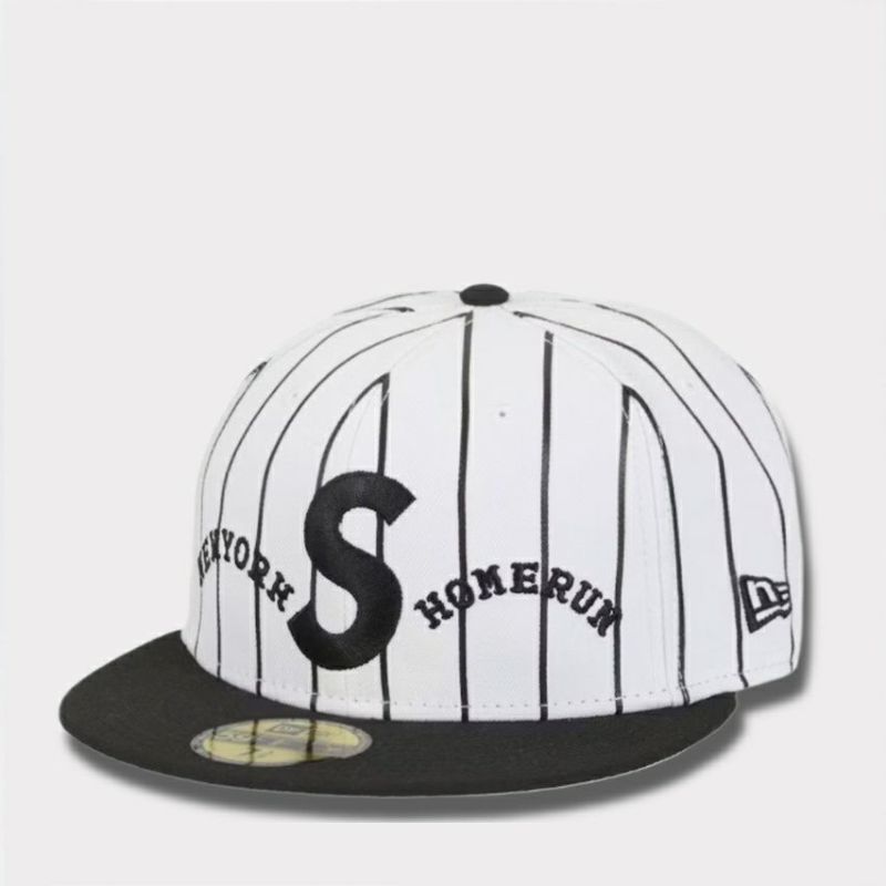 Supreme シュプリーム 2025SS Homerun S Logo New Era Cap ホームランSロゴニューエラキャップ ストライプ