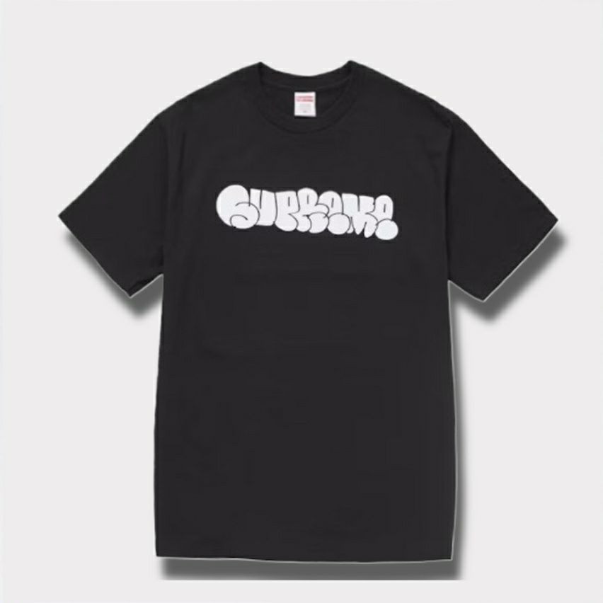  Supreme シュプリーム 2025SS Homerun Tee ホームランTシャツ ブラック