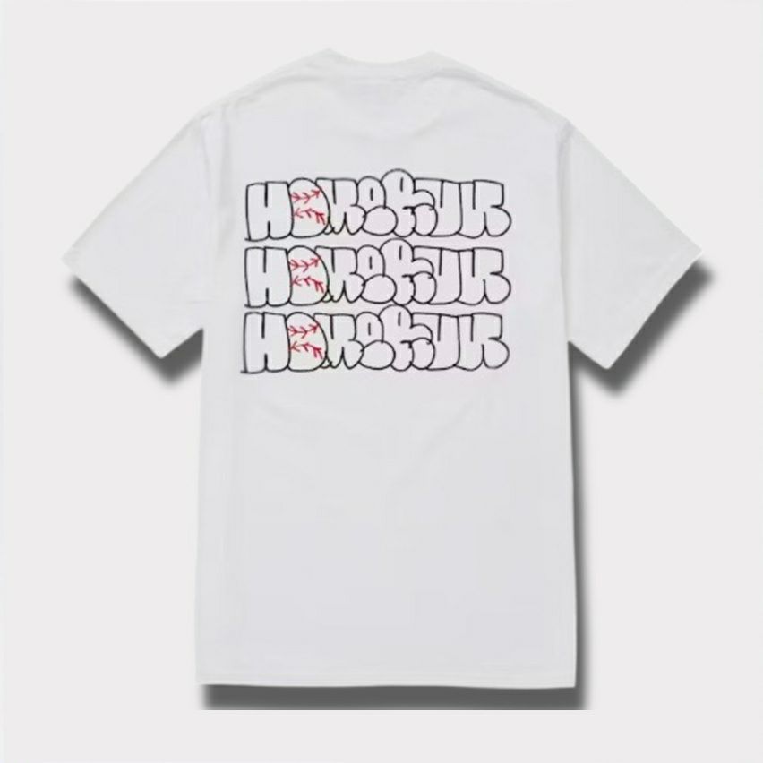 Supreme シュプリーム 2025SS Homerun Tee ホームランTシャツ ホワイト1