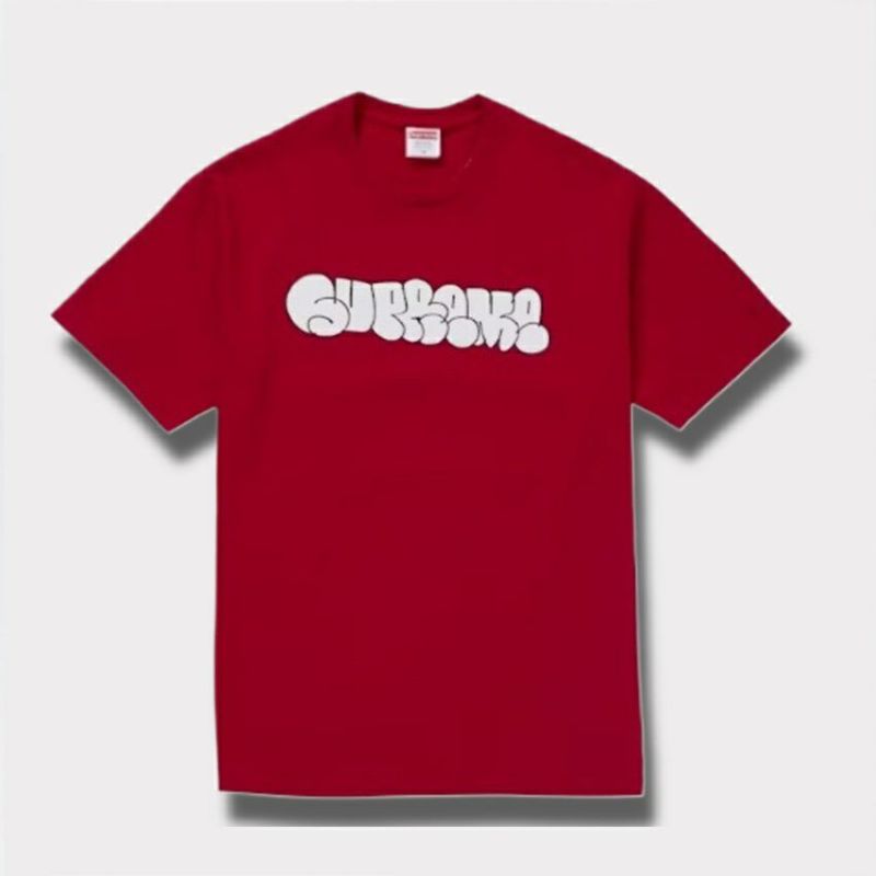 Supreme シュプリーム 2025SS Homerun Tee ホームランTシャツ レッド