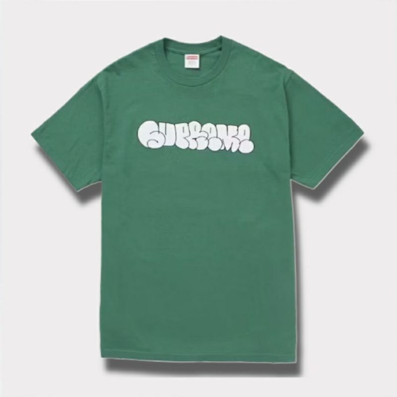 Supreme シュプリーム 2025SS Homerun Tee ホームランTシャツ ライトパイン
