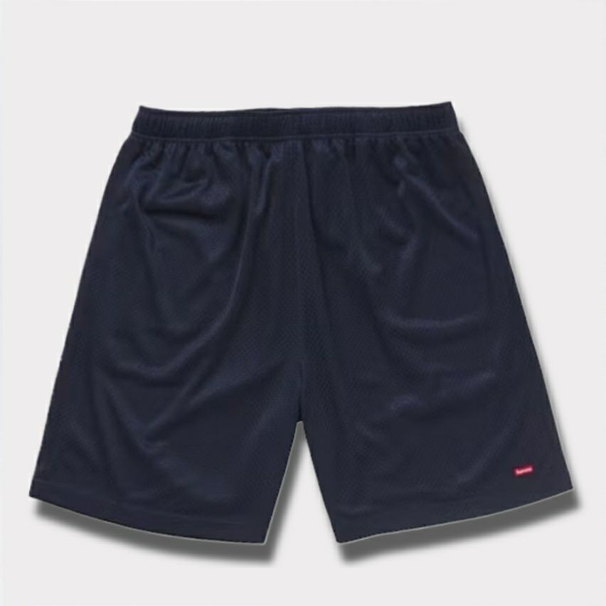 Supreme シュプリーム 2025SS Small Box Baggy Mesh Short スモールボックスバギーメッシュショートパンツ ネイビー