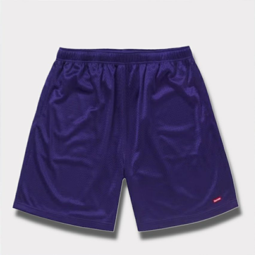 Supreme シュプリーム 2025SS Small Box Baggy Mesh Short スモールボックスバギーメッシュショートパンツ パープル