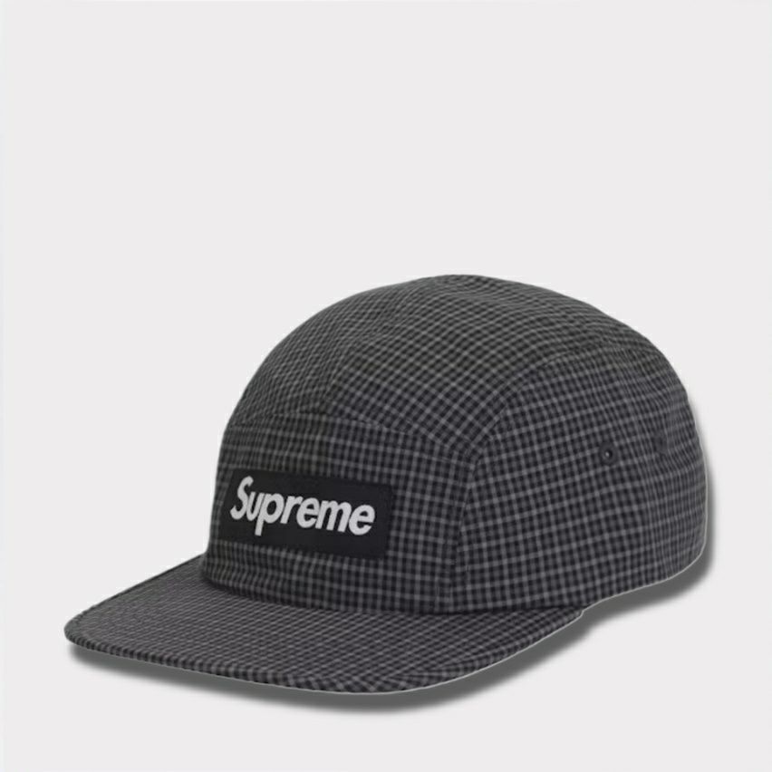 Supreme シュプリーム 2025SS Cordura Plaid Camp Cap コーデュラ