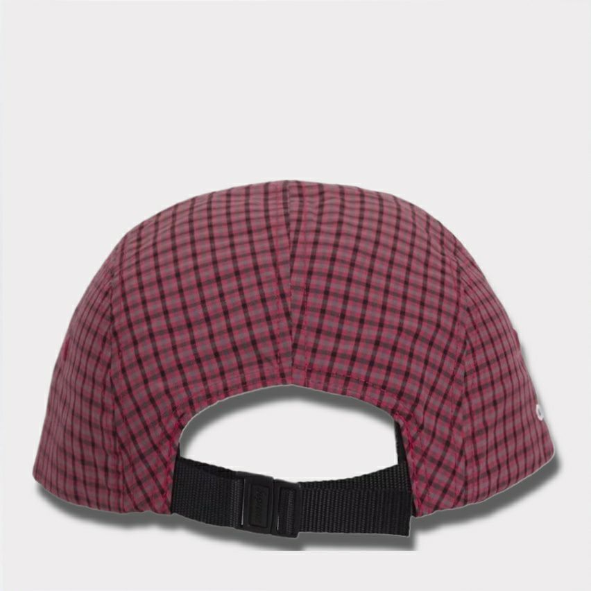 Supreme シュプリーム 2025SS Cordura Plaid Camp Cap コーデュラプレイドキャンプキャップ レッド1