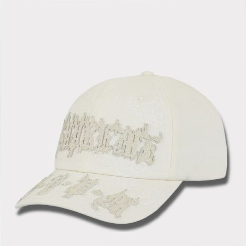  Supreme シュプリーム 2025SS Leather Applique 6-Panel Cap レザーアップリケ6パネルキャップ ナチュラル