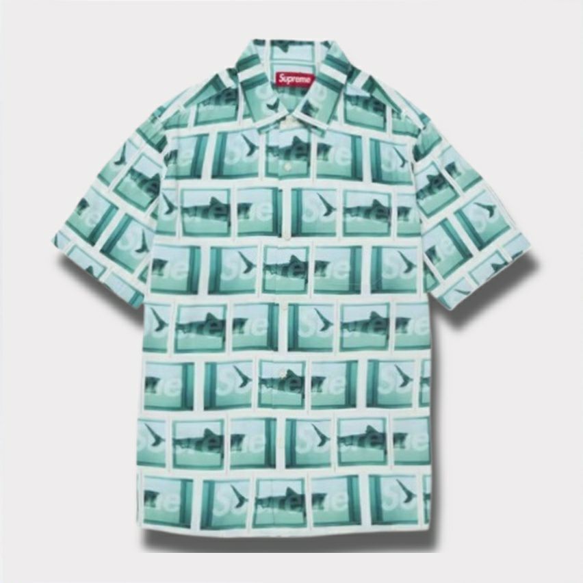 Supreme シュプリーム 2025SS Damien Hirst S/S Shirt ダミアンハーストシャツショートスリーブシャツ ホワイト