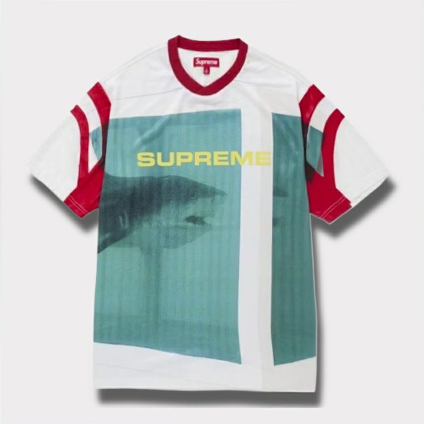 Supreme シュプリーム 2025SS Bandana Football Jersey バンダナ
