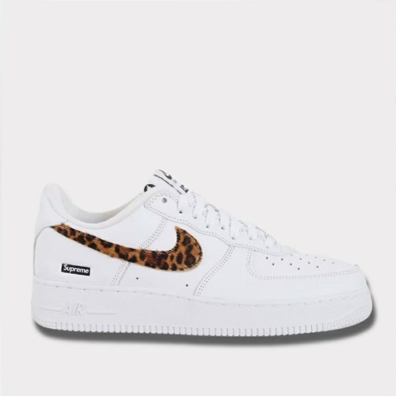 【24.0cm～30.5cm】Supreme GOODENOUGH Nike Air Force 1 Low シュプリームグッドイナーフ ナイキエアフォース１スニーカー シューズ ホワイト
