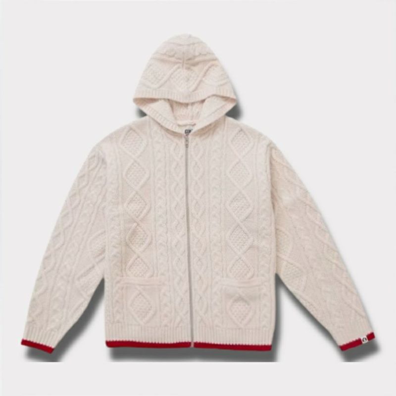Supreme シュプリーム 2025SS GOODENOUGH Zip Up Hooded Sweater グッドイナーフジップアップフードセーター ストーン