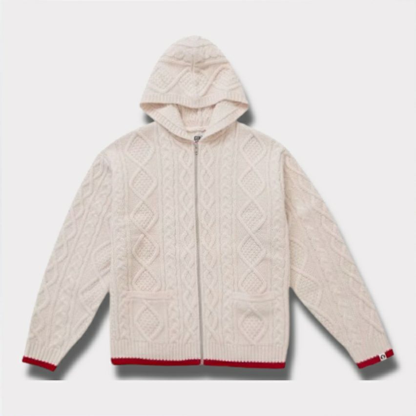 Supreme シュプリーム 2025SS GOODENOUGH Zip Up Hooded Sweater グッドイナフジップアップフードセーター ストーン