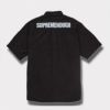 Supreme シュプリーム 2025SS GOODENOUGH Patchwork Madras S/S Shirt グッドイナフパッチワークショートスリーブシャツ ブラック 黒