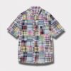 Supreme シュプリーム 2025SS GOODENOUGH Patchwork Madras S/S Shirt グッドイナーフパッチワークショートスリーブシャツ マルチカラー1