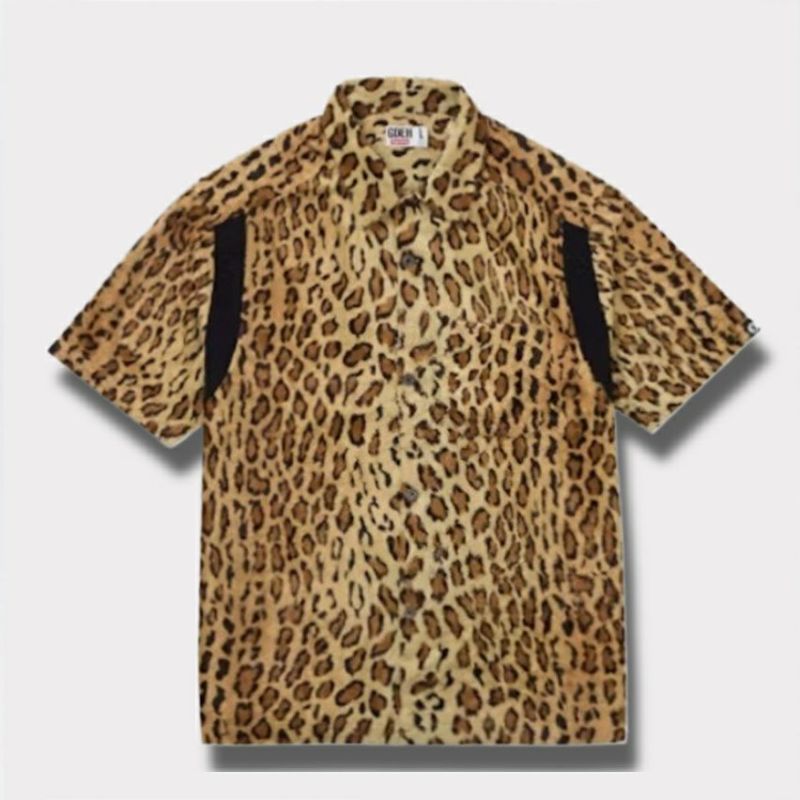 Supreme シュプリーム 2025SS GOODENOUGH Crushed Rayon S/S Shirt