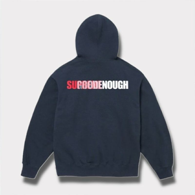 Supreme シュプリーム 2025SS GOODENOUGH Hooded Sweatshirt グッドイナーフフードパーカー ネイビー