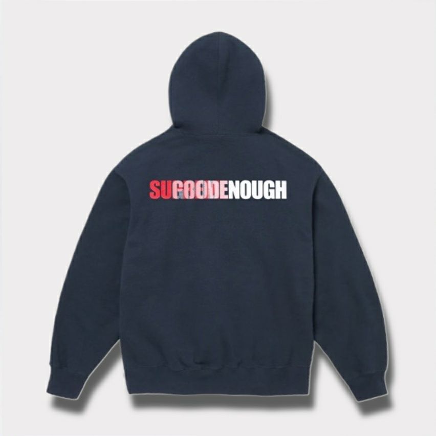Supreme シュプリーム 2023AW Big Logo Jacquard Hooded