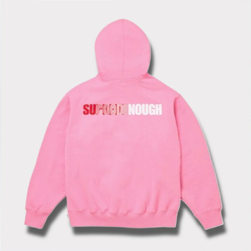 Supreme シュプリーム 2025SS GOODENOUGH Hooded Sweatshirt グッドイナフフードパーカー ピンク