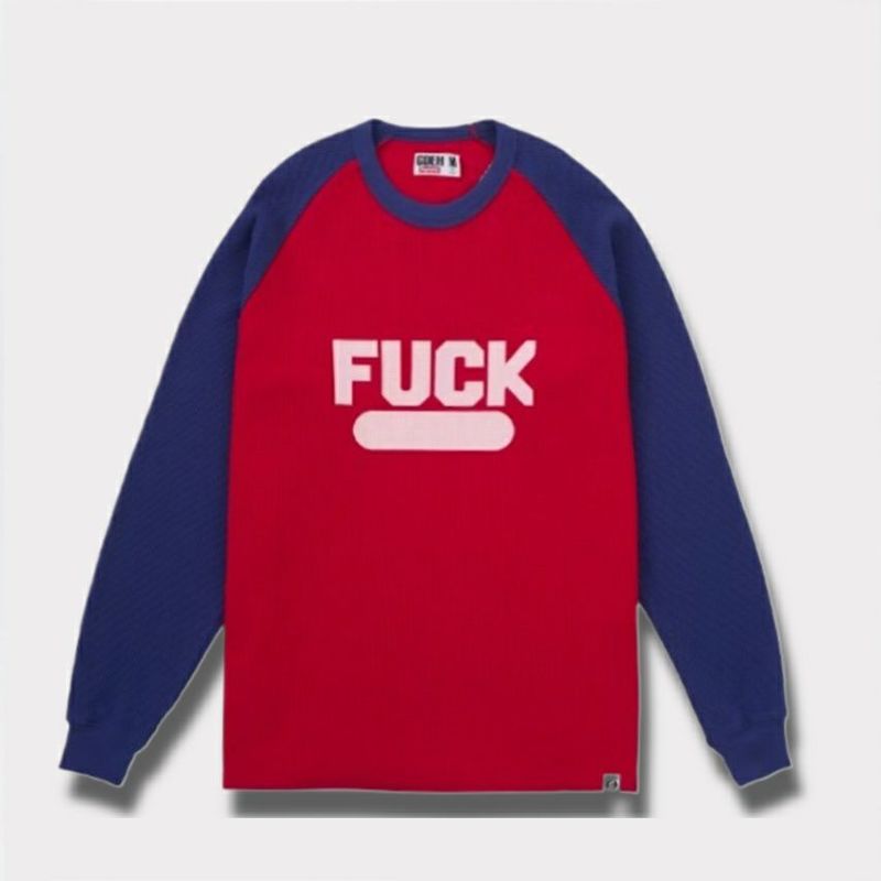 Supreme シュプリーム 2025SS GOODENOUGH Thermal グッドイナーフサーマルロングスリーブTシャツ レッド