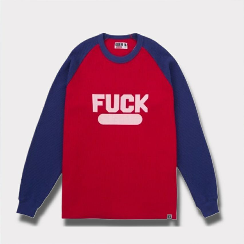 Supreme シュプリーム 2025SS GOODENOUGH Thermal グッドイナフサーマルロングスリーブTシャツ レッド