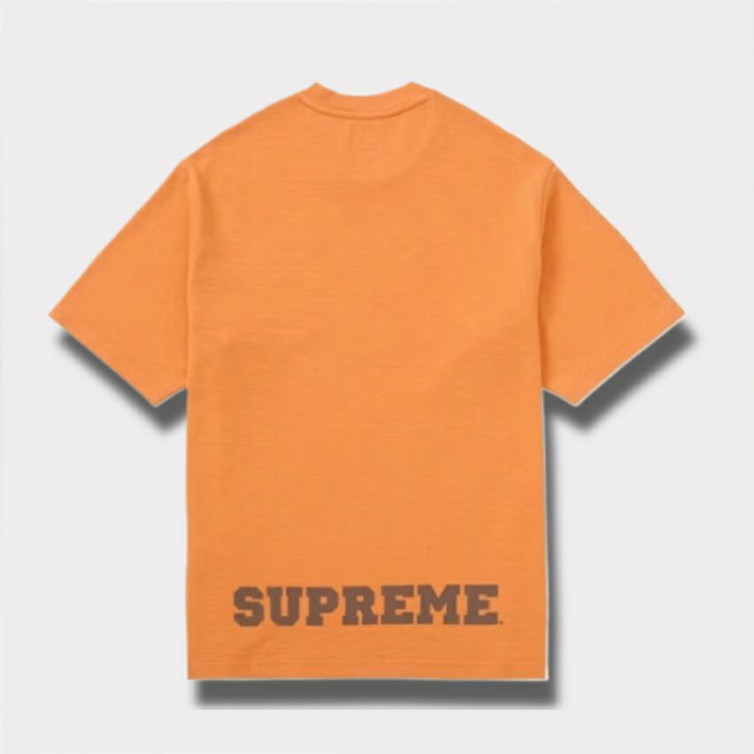  Supreme シュプリーム 2025SS GOODENOUGH S/S Top グッドイナフショートスリーブトップ Tシャツ オレンジ1