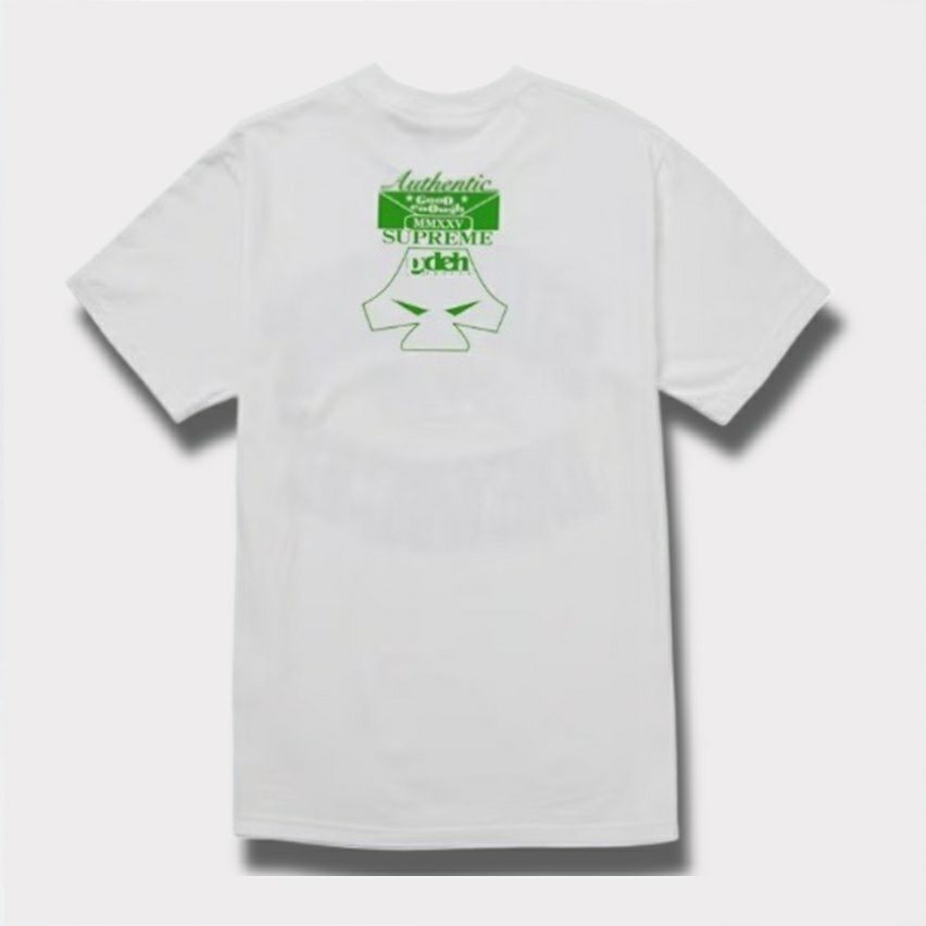  Supreme シュプリーム 2025SS GOODENOUGH Device Tee グッドイナフデバイスTシャツ　ホワイト1