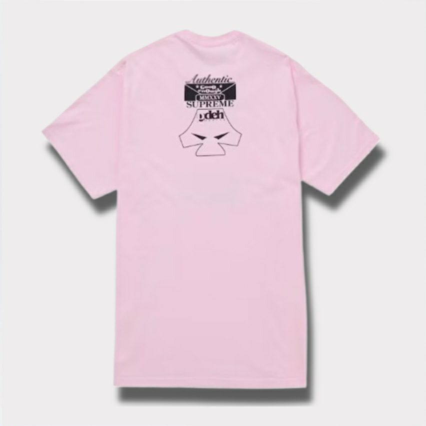 Supreme シュプリーム 2025SS GOODENOUGH Device Tee グッドイナフデバイスTシャツ　ライトピンク1