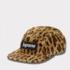 Supreme シュプリーム 2025SS GOODENOUGH Crushed Rayon Camp Cap グッドイナーフクラッシュレーヨンキャンプキャップ　レオパード