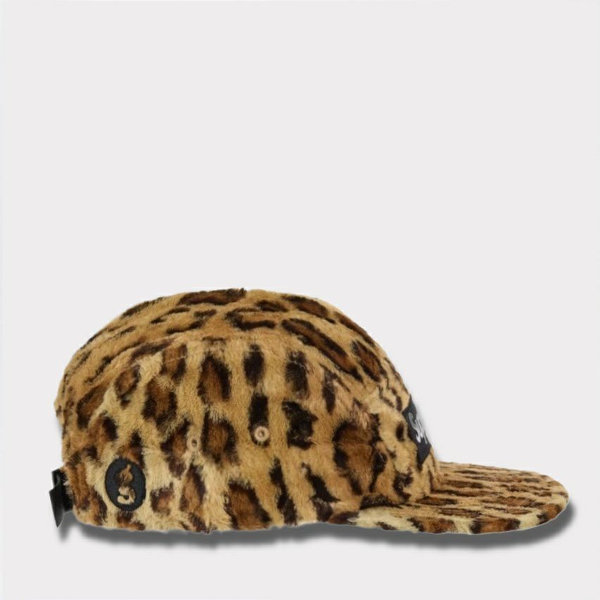 Supreme シュプリーム 2025SS GOODENOUGH Crushed Rayon Camp Cap グッドイナフクラッシュレーヨンキャンプキャップ　レオパード1