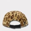 Supreme シュプリーム 2025SS GOODENOUGH Crushed Rayon Camp Cap グッドイナーフクラッシュレーヨンキャンプキャップ　レオパード3