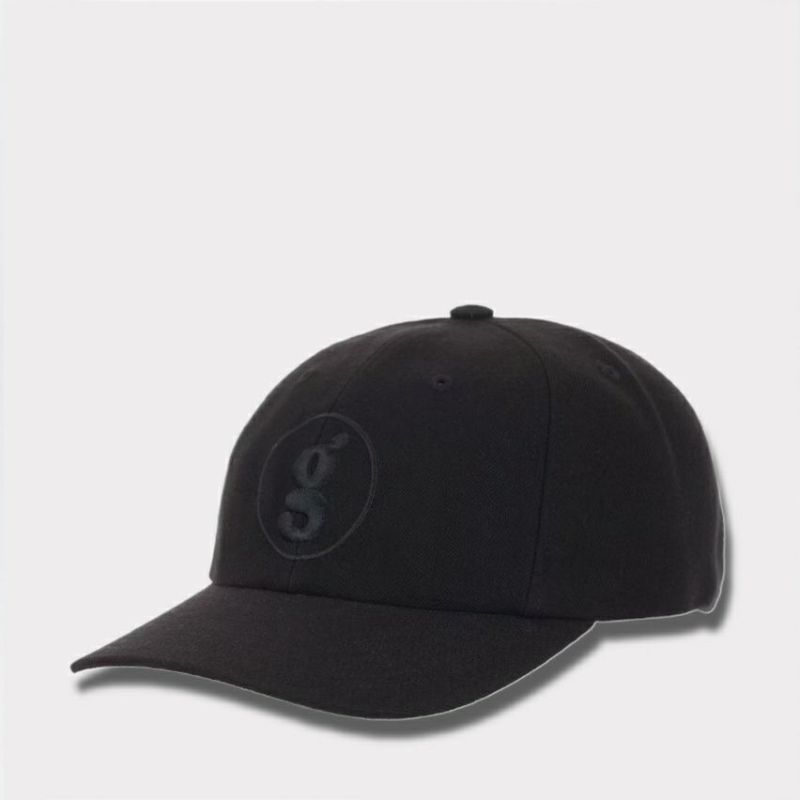 Supreme シュプリーム 2025SS GOODENOUGH 6-Panel グッドイナーフ6パネルキャップ ブラック