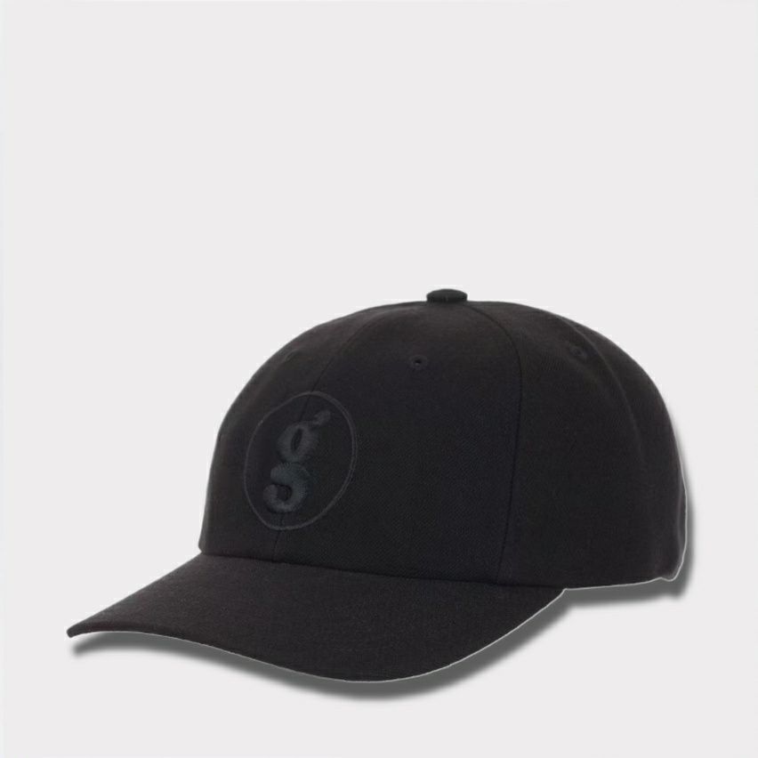 Supreme シュプリーム 2025SS GOODENOUGH 6-Panel グッドイナフ6パネルキャップ ブラック