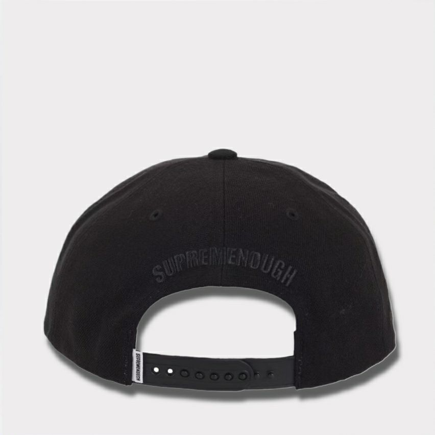Supreme シュプリーム 2025SS GOODENOUGH 6-Panel グッドイナフ6パネルキャップ ブラック2