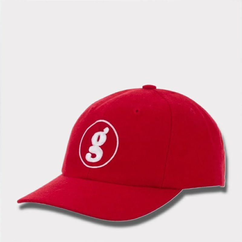 Supreme シュプリーム 2025SS GOODENOUGH 6-Panel グッドイナフ6パネルキャップ レッド